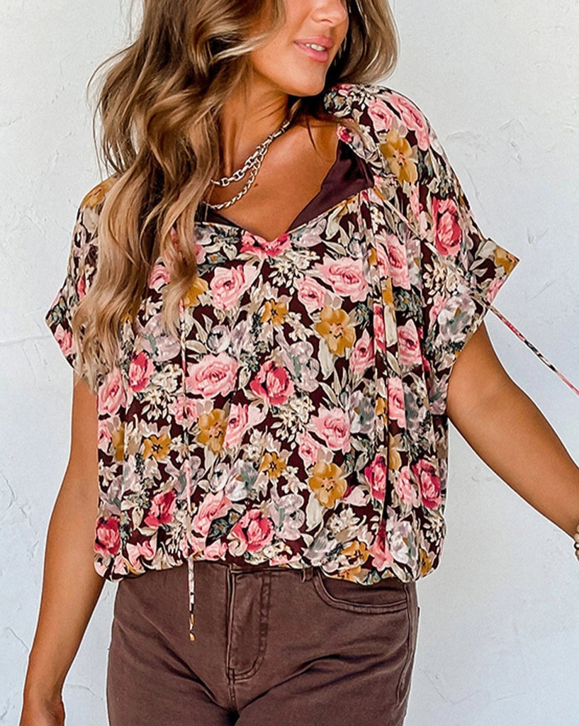 My Floral Era Blouse