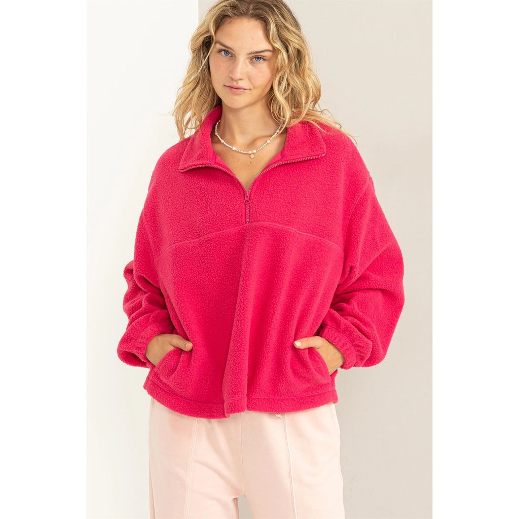 Nice & Easy Sherpa Sweatshirt