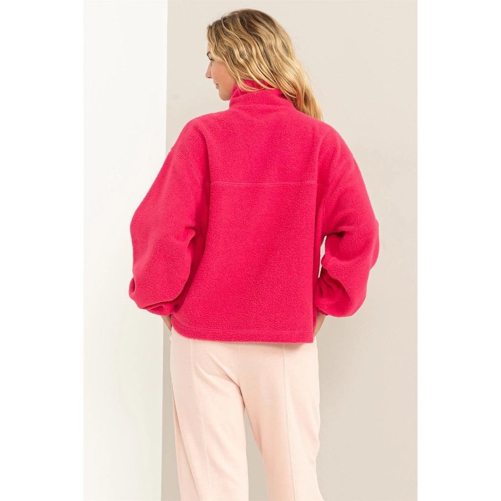 Nice & Easy Sherpa Sweatshirt