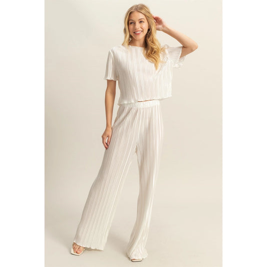 The Serena Set- Off White