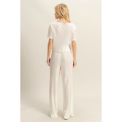 The Serena Set- Off White