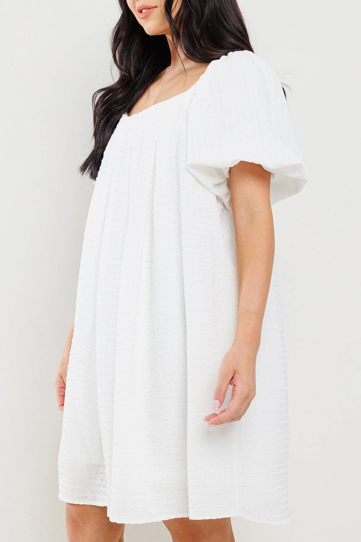 Kelly Puff Sleeve Dress