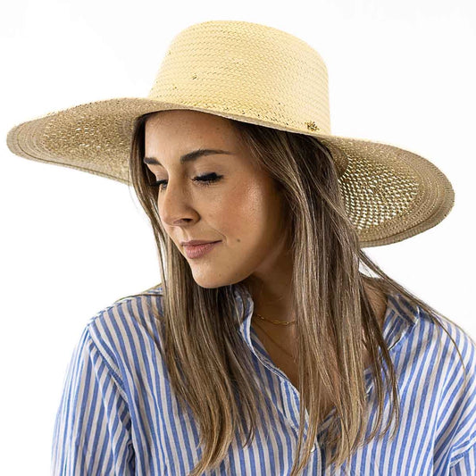 Perdido Sun Hat Natural One Size