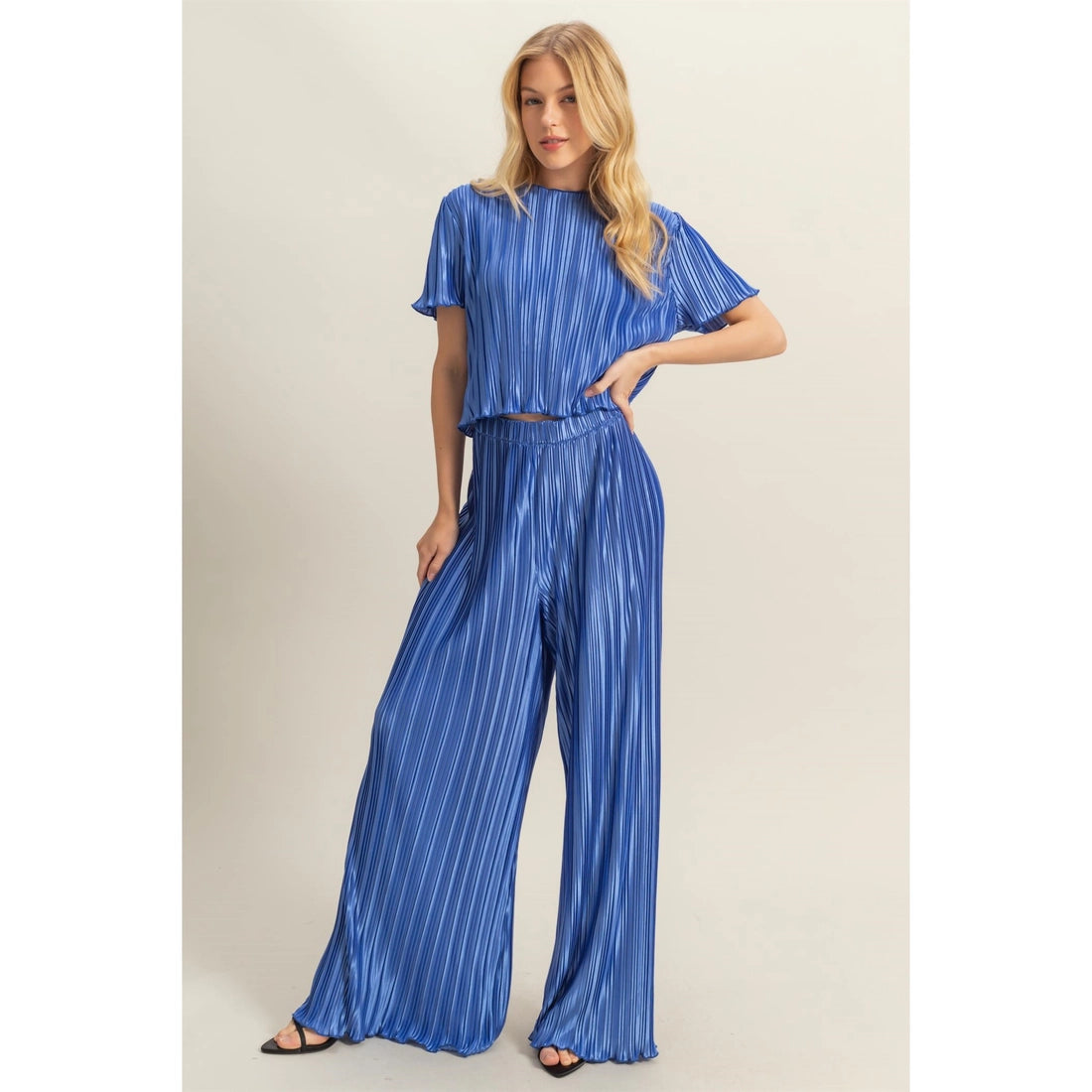 The Serena Set- Periwinkle BL