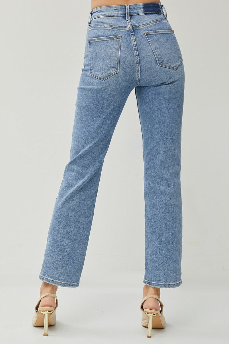 Crossover Straight Jeans