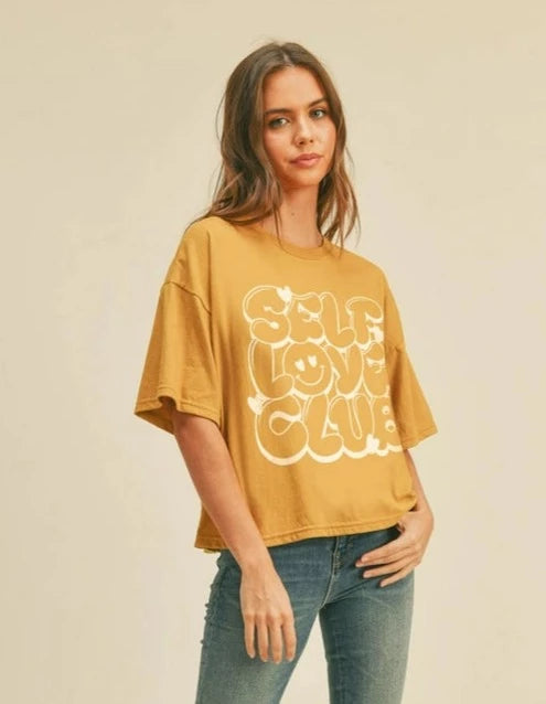 Self Love Club Graphic Tee FINAL SALE