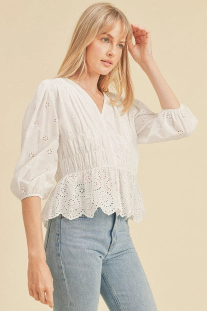 Simply Charmed Top