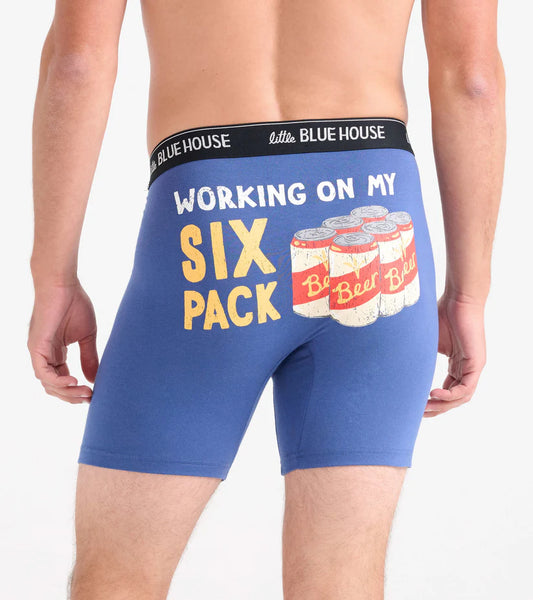 Six Pack Men's Boxer Brief