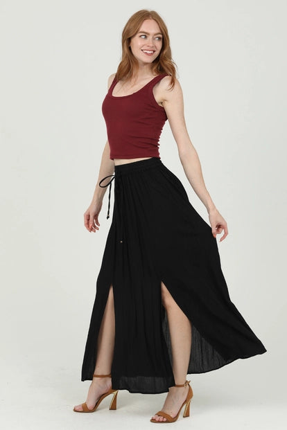 Slipped My Mind Maxi Skirt