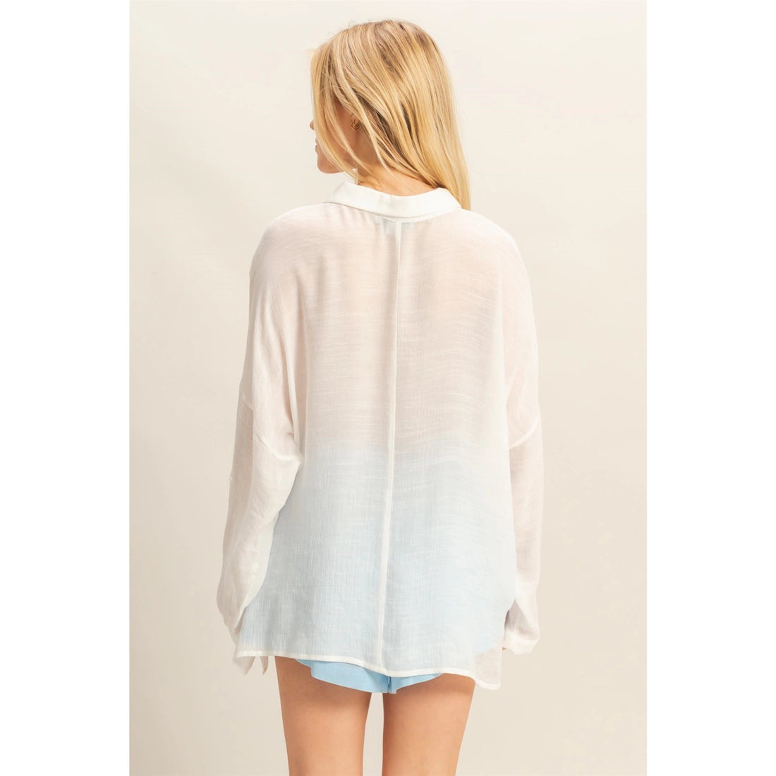 Something Good Blouse-White