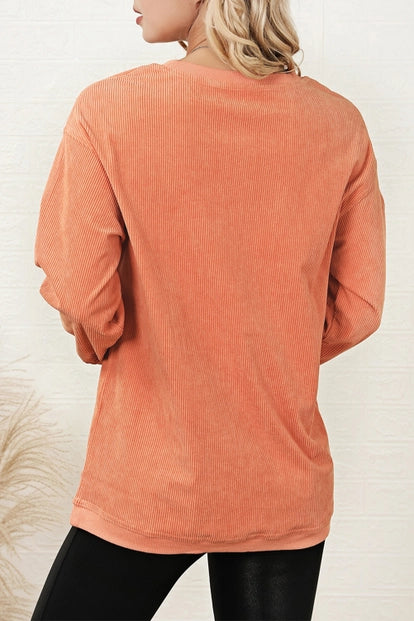 Spice Girl Ribbed Sweartshirt