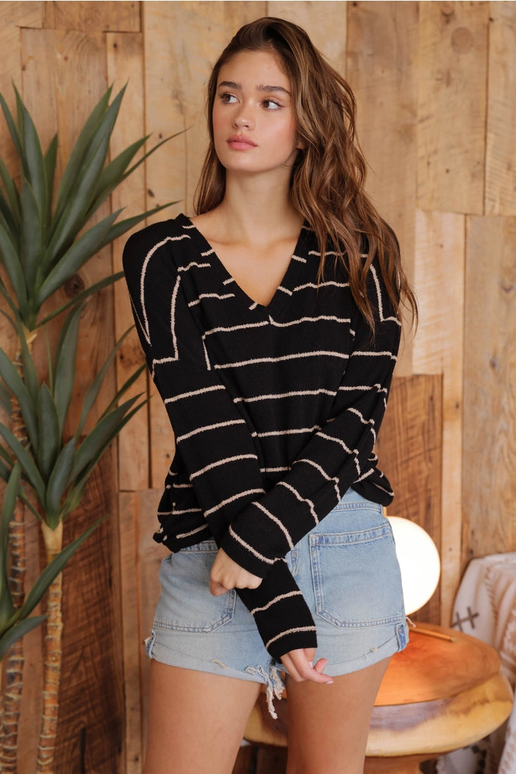 Small Town Knit Top