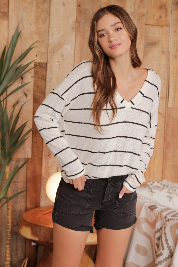 Small Town Knit Top