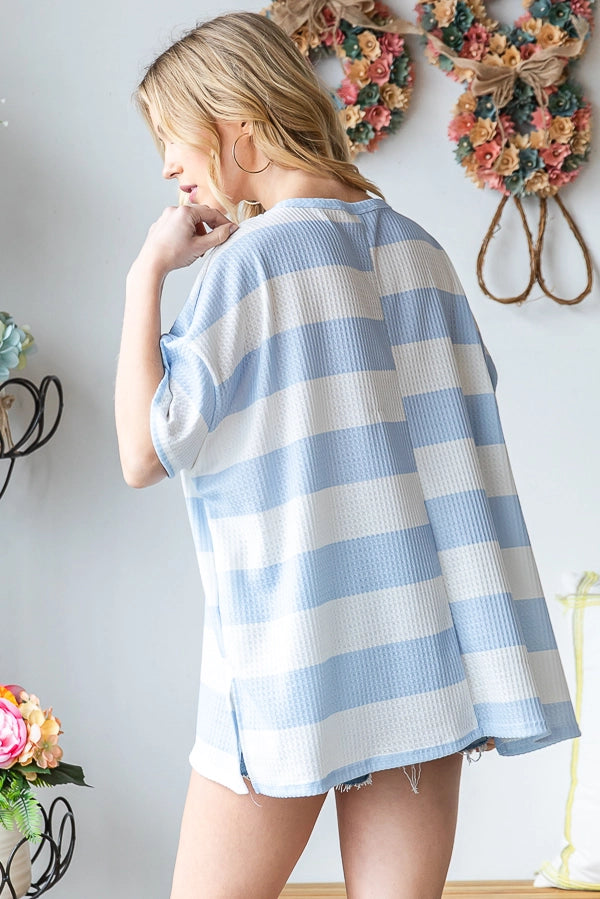 Stripes For Spring Top