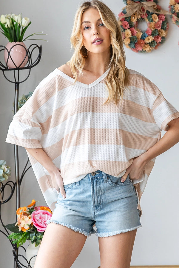 Stripes For Spring Top