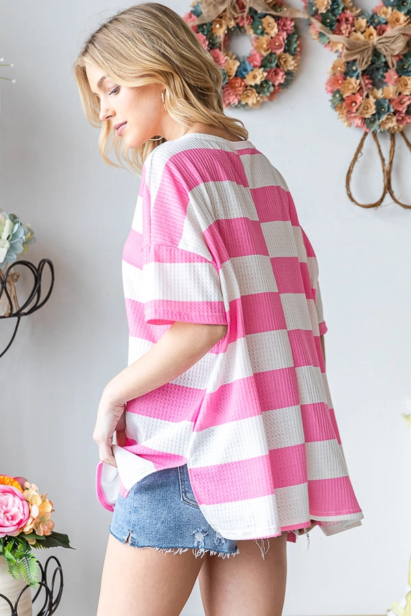 Stripes For Spring Top