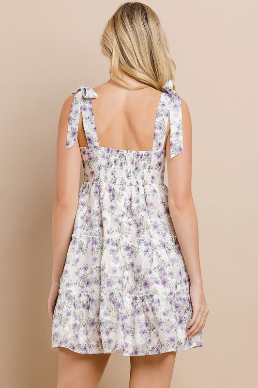 Stunner is Floral Dress