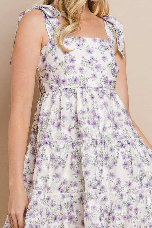 Stunner is Floral Dress