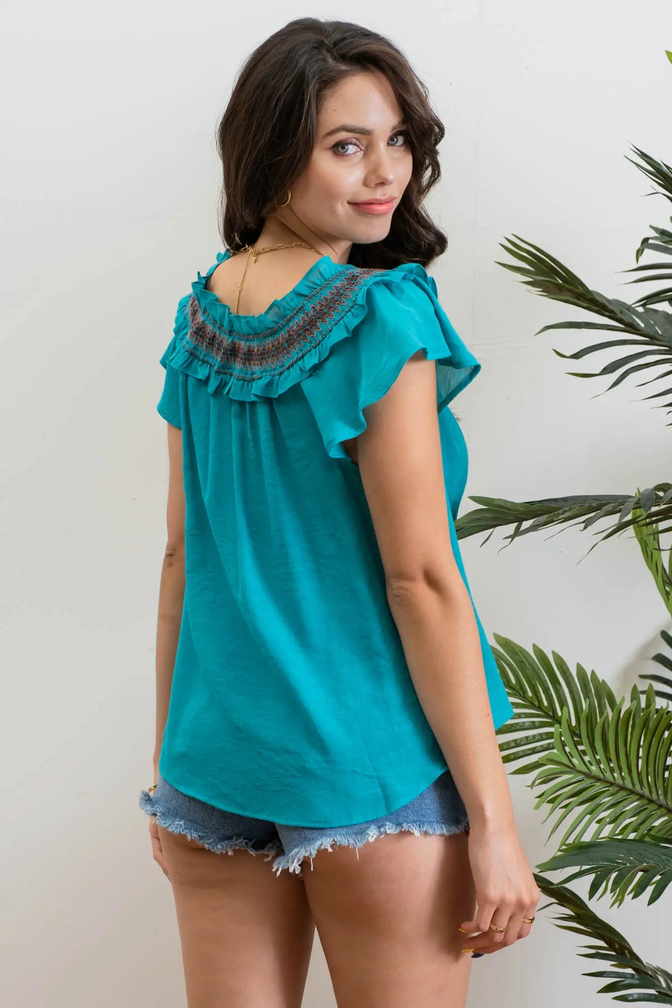 Tess Detailed Blouse