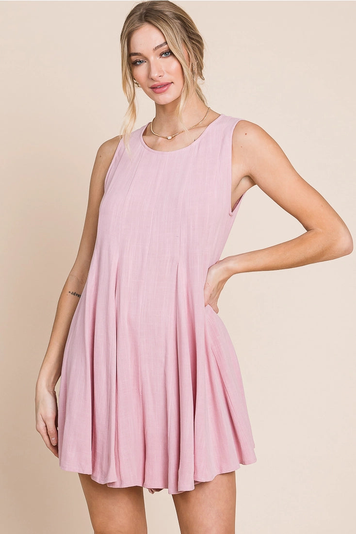 The Callie Textured Romper