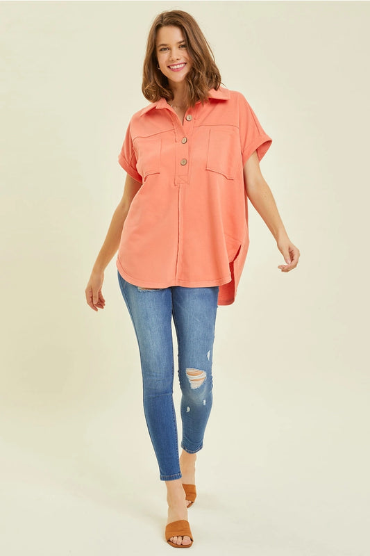 The Dolly French Terry Top