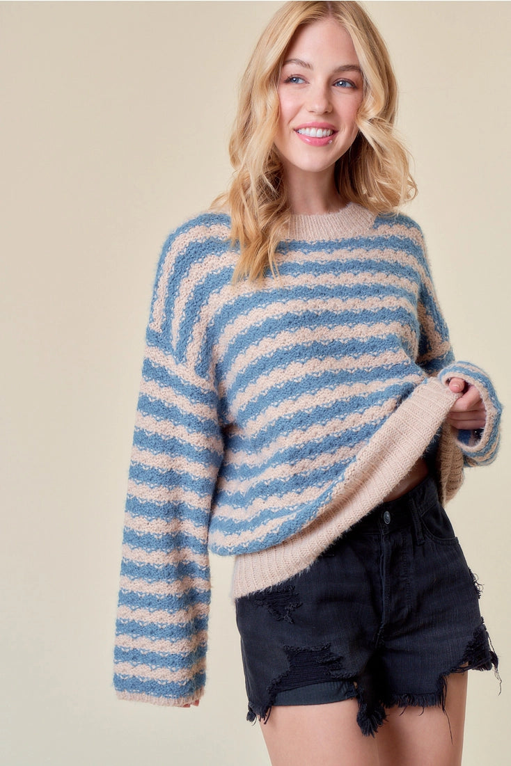 The Zara Striped Sweater