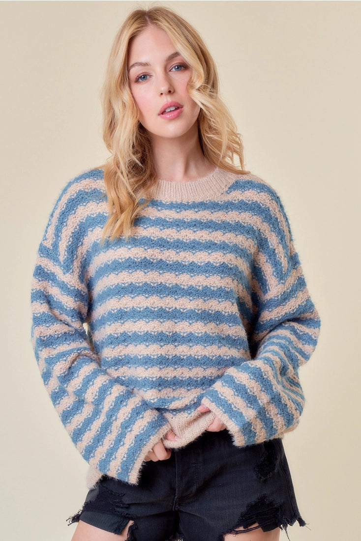 The Zara Striped Sweater