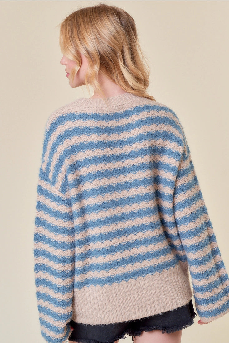 The Zara Striped Sweater