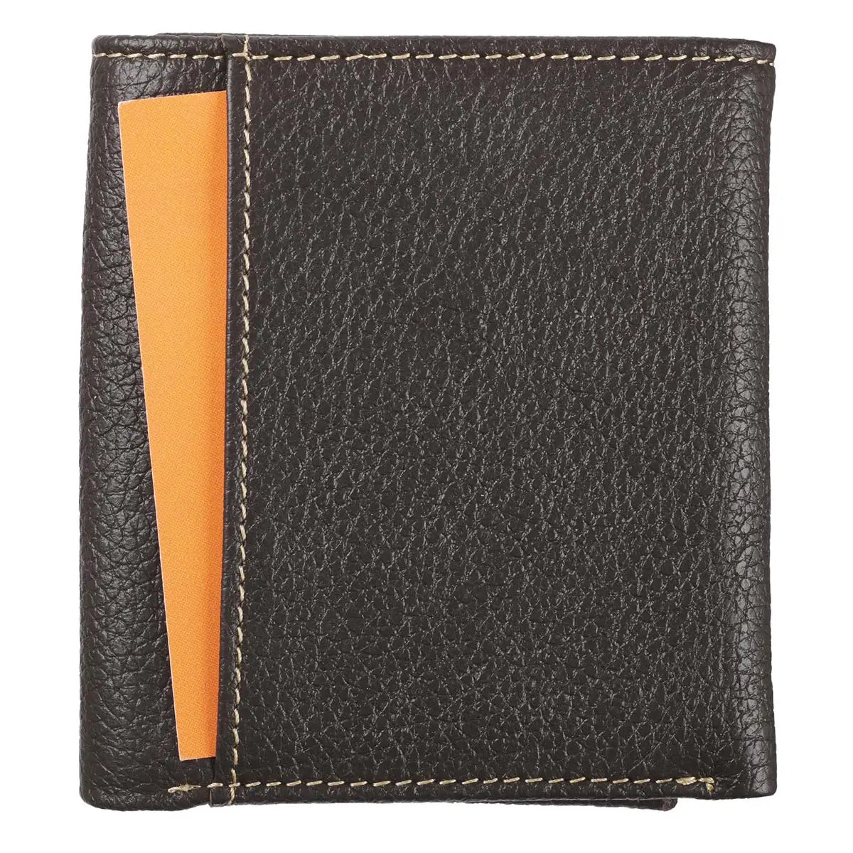 Three Crosses Leather Wallet