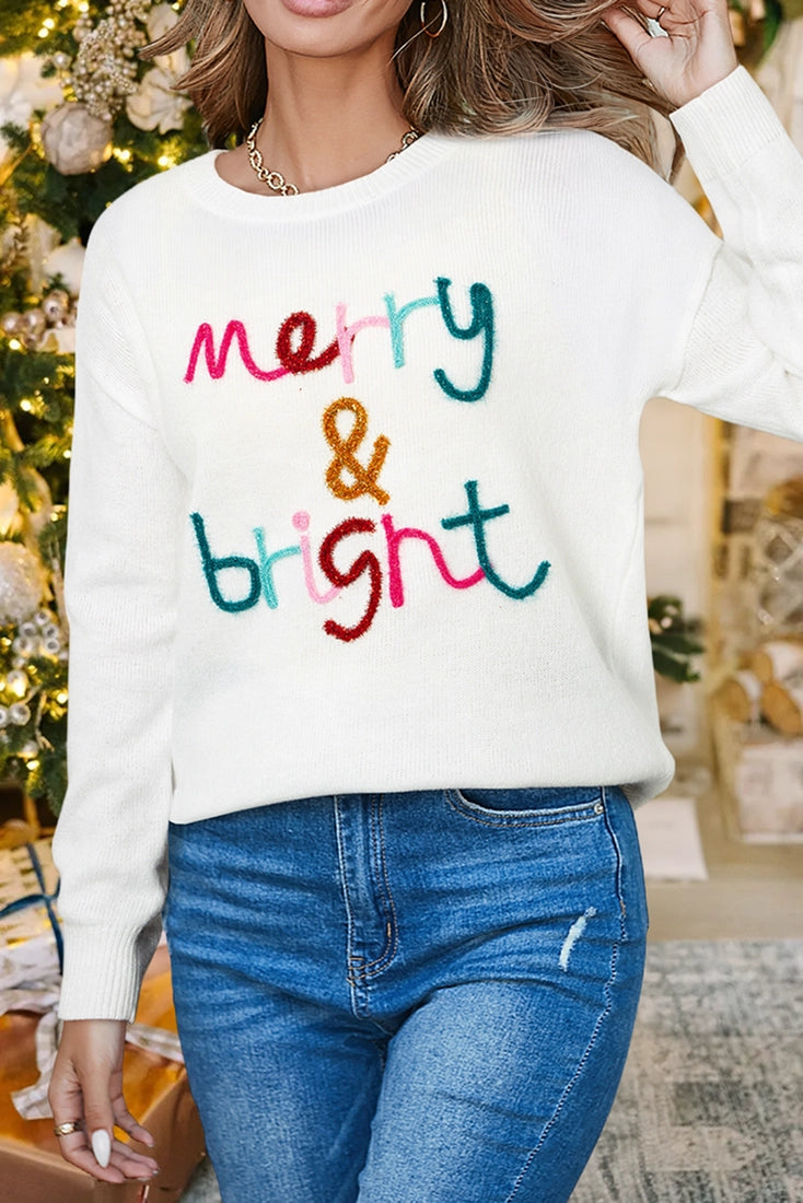 Merry & Bright Sweater