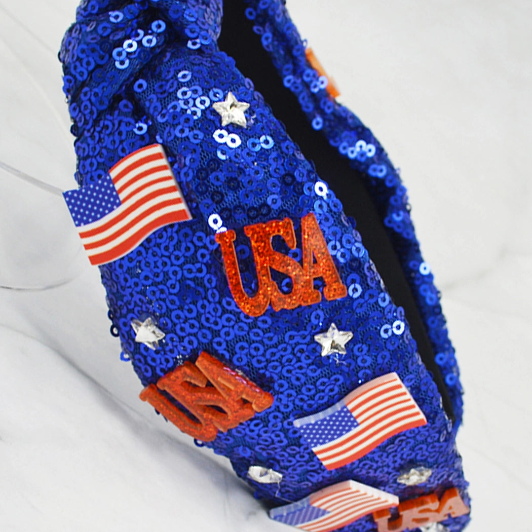 USA Fashion Headband