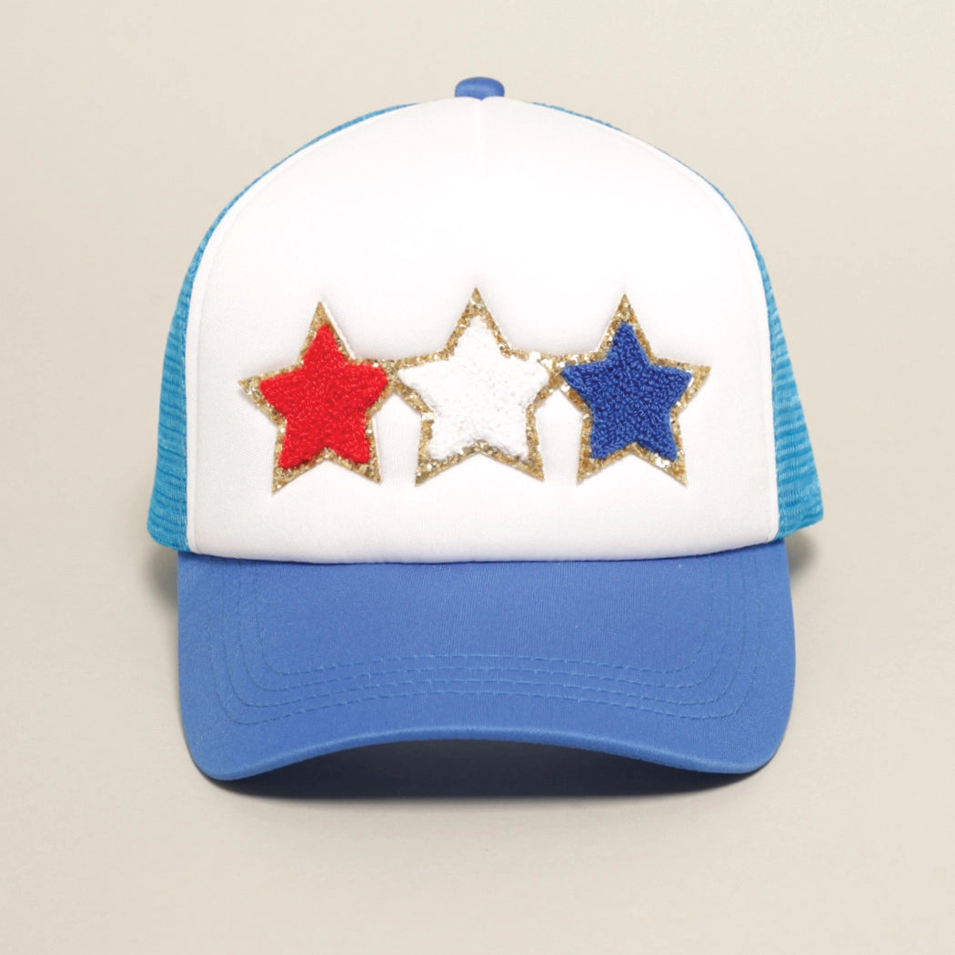 USA Star Trucker Hat