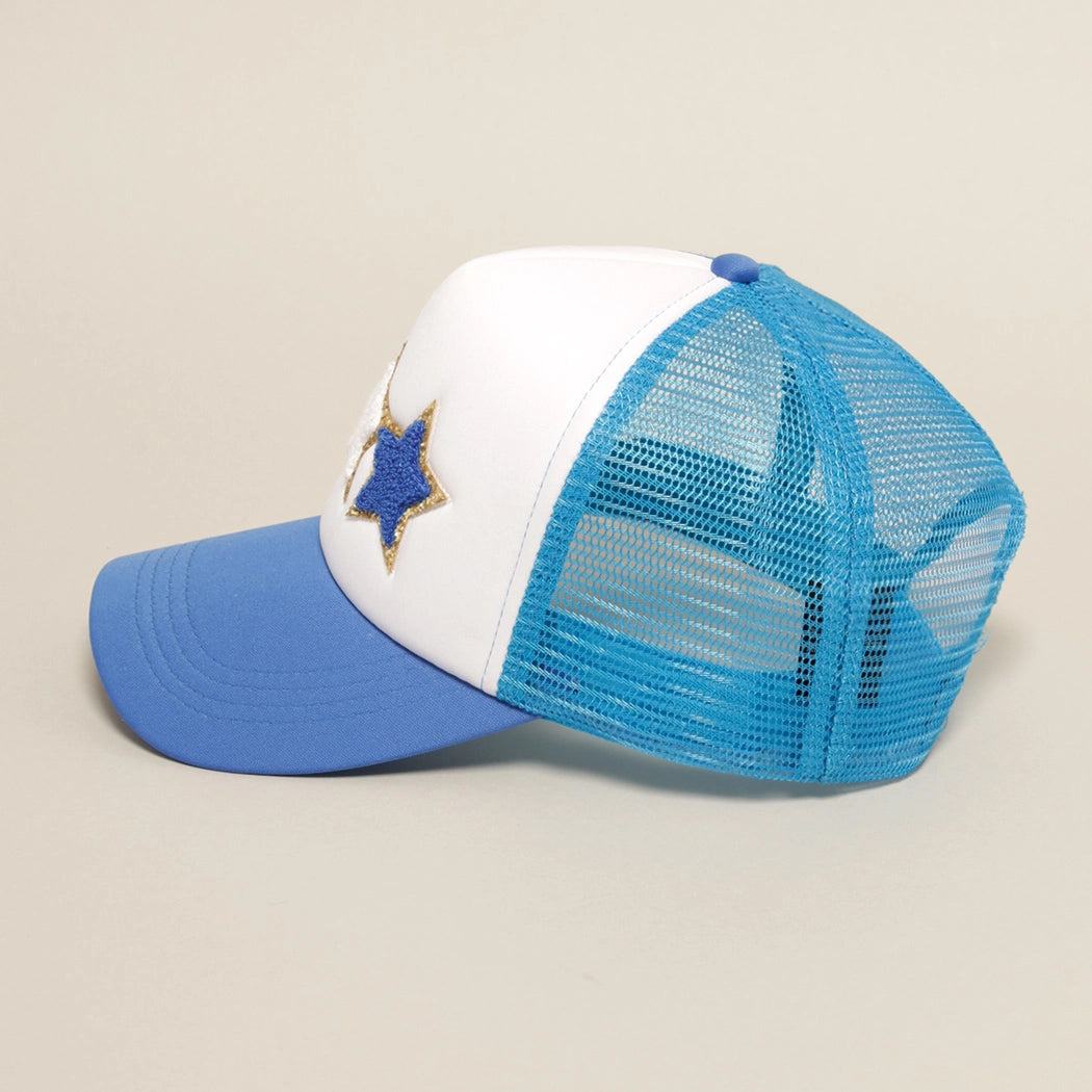 USA Star Trucker Hat