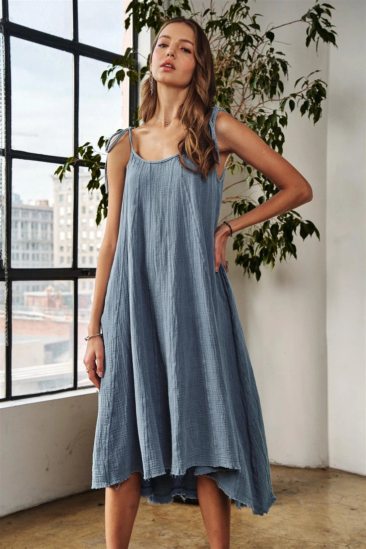 Vintage Hi-Low Dress