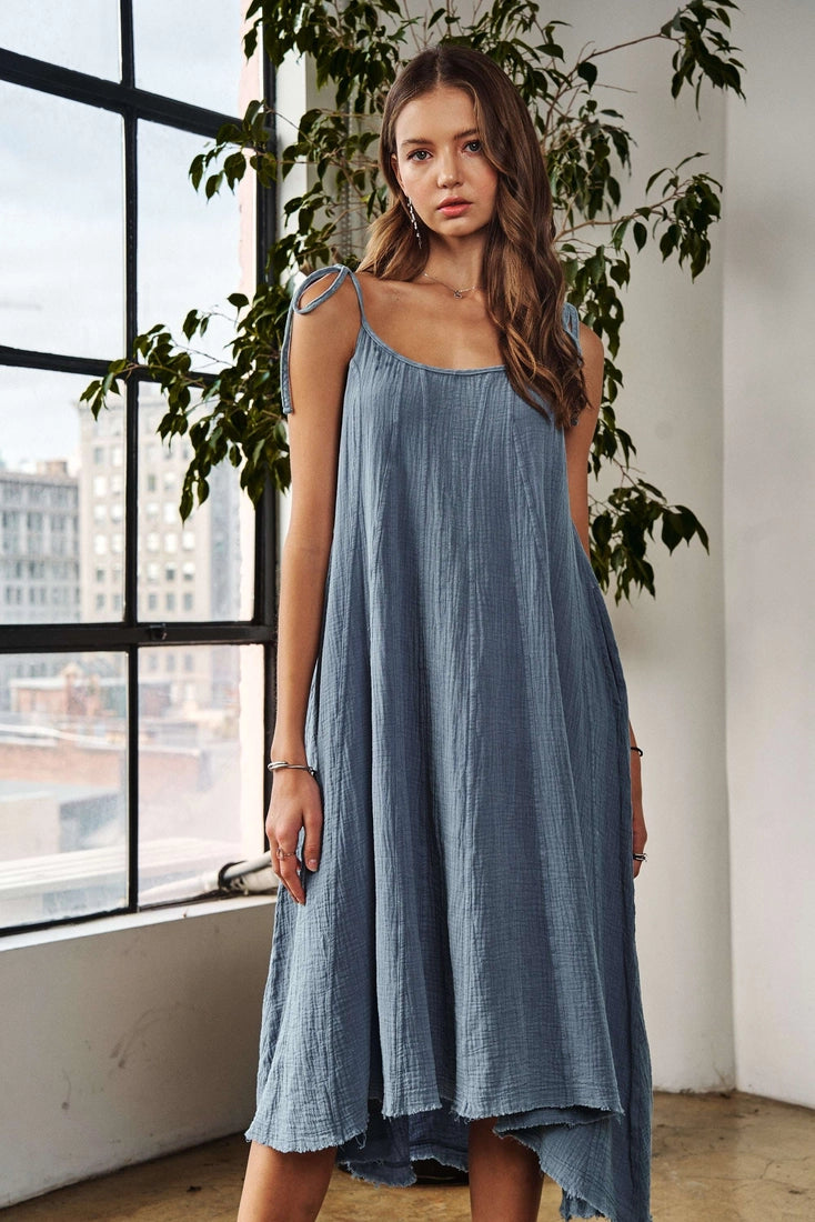 Vintage Hi-Low Dress