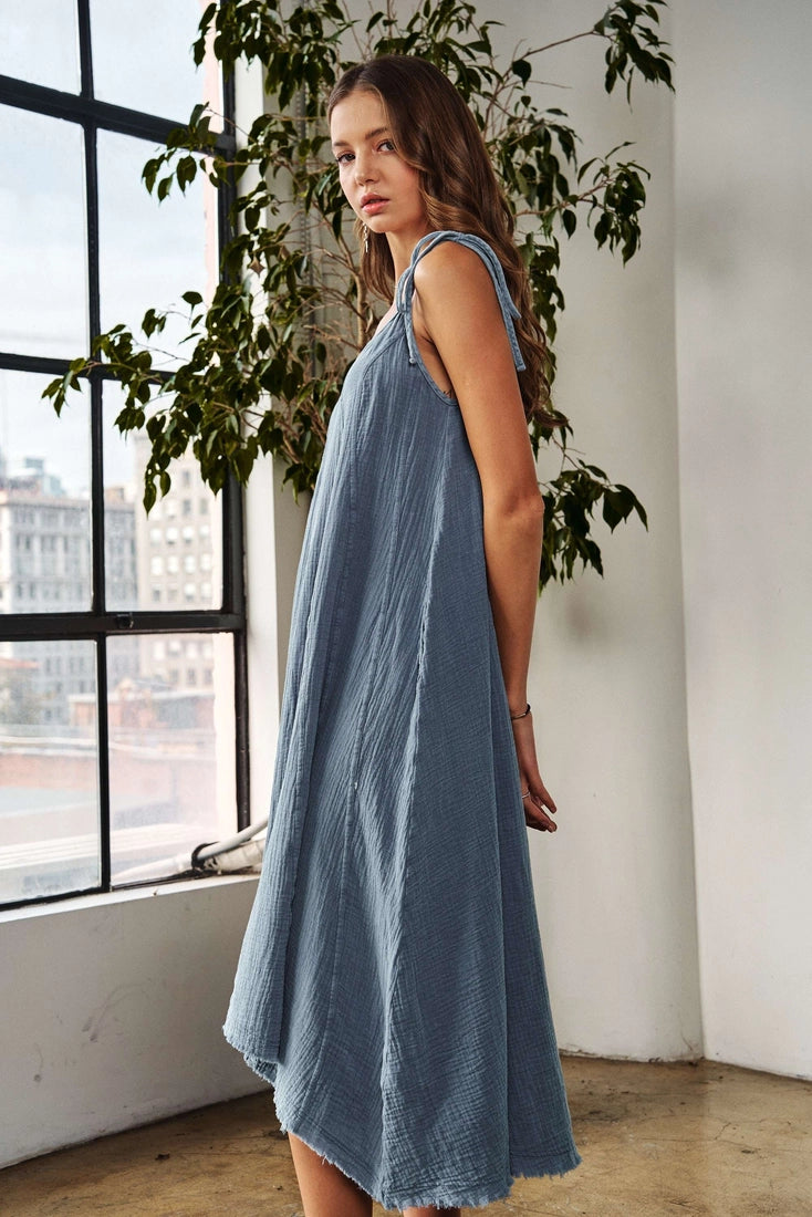 Vintage Hi-Low Dress