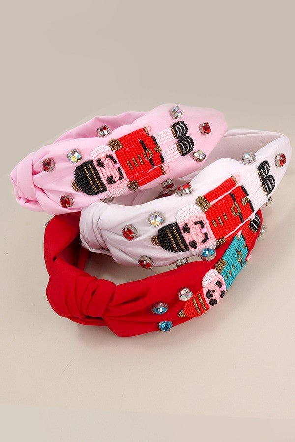 Nutcracker Christmas Headband