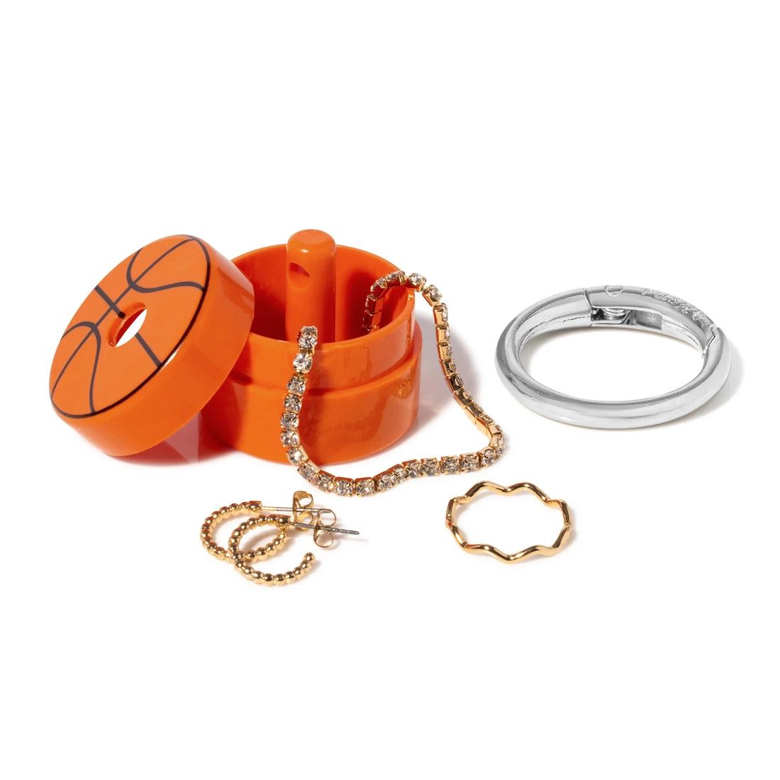 Lion Latch Jewelry /Pill Tote