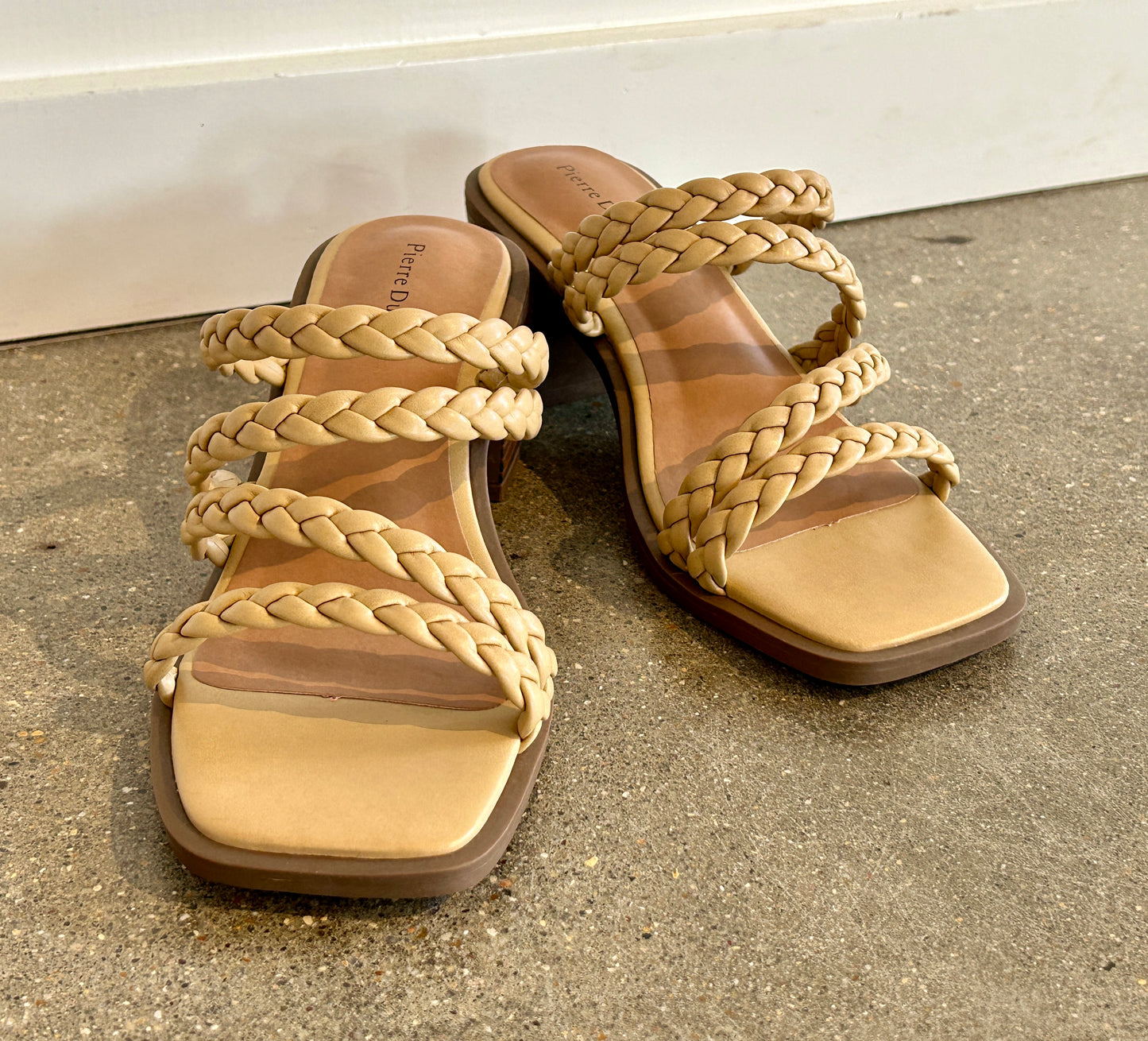 Summer Braided Heel