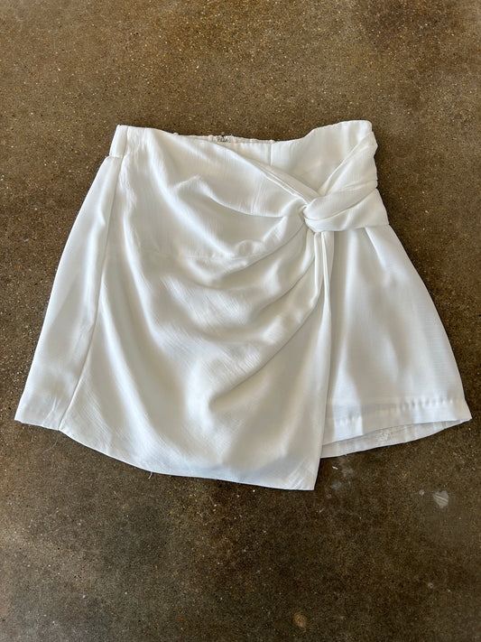 Twist In Love Skort