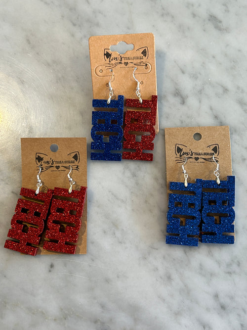 Tech Dangle Earrings