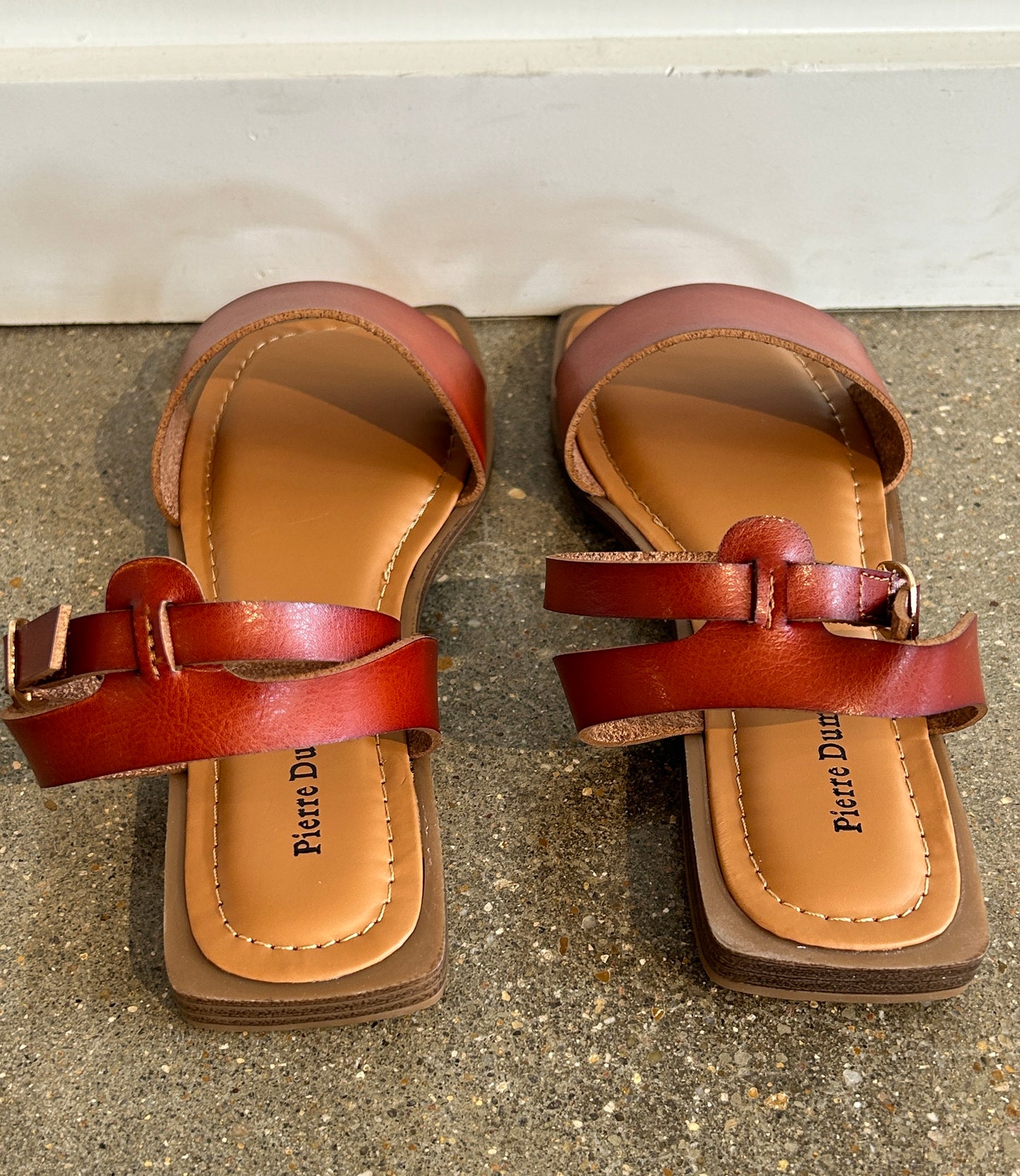 Chance Cognac Sandal