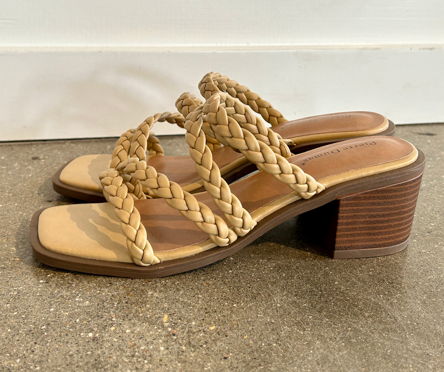 Summer Braided Heel