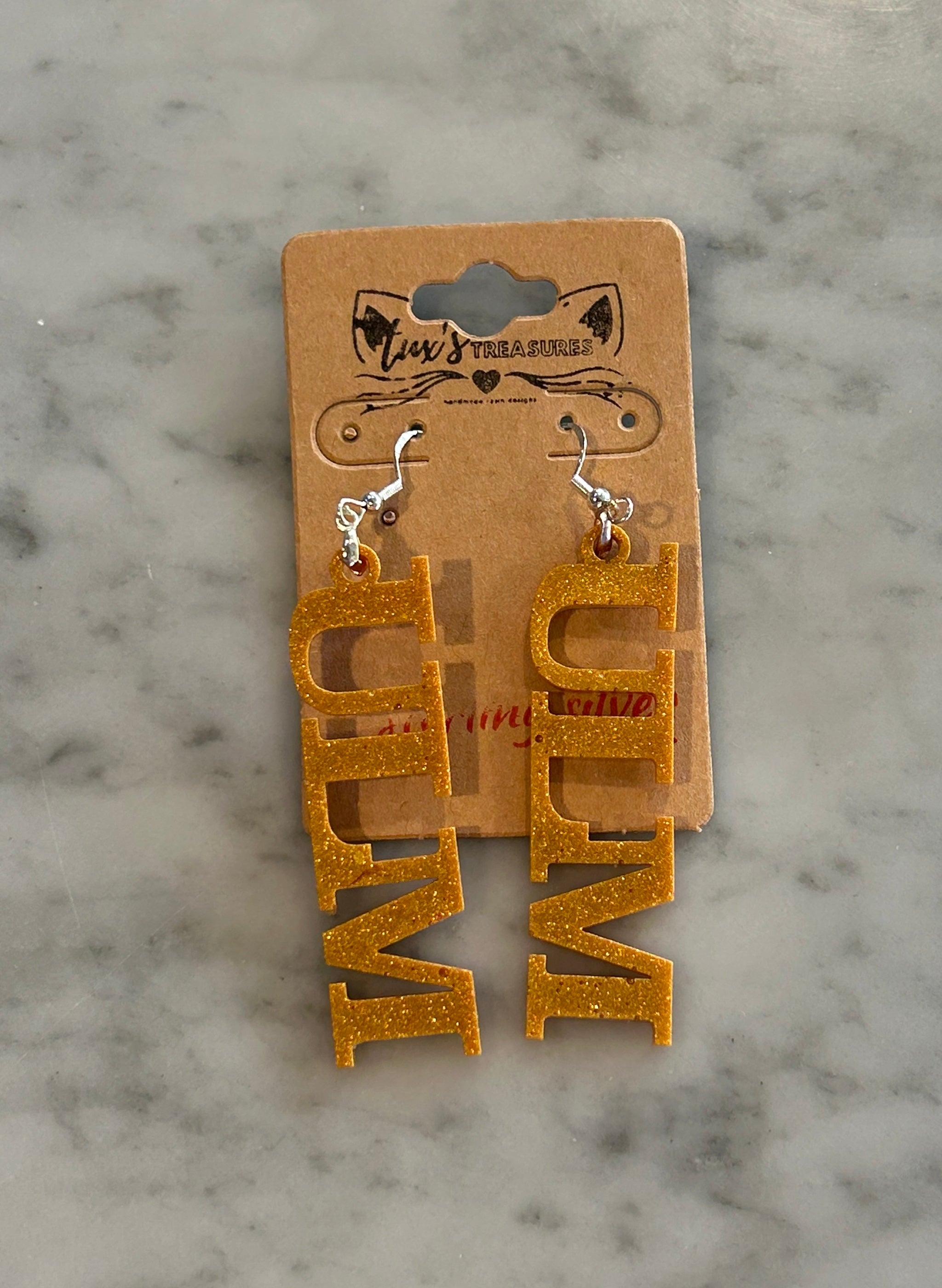 ULM Dangle Earrings