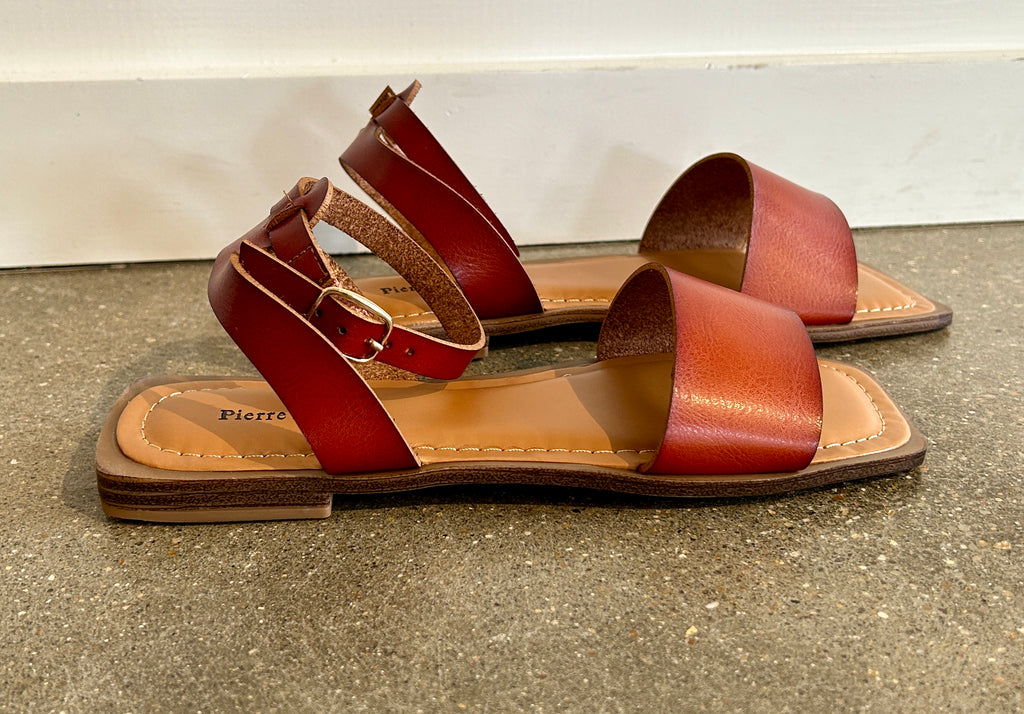 Chance Cognac Sandal