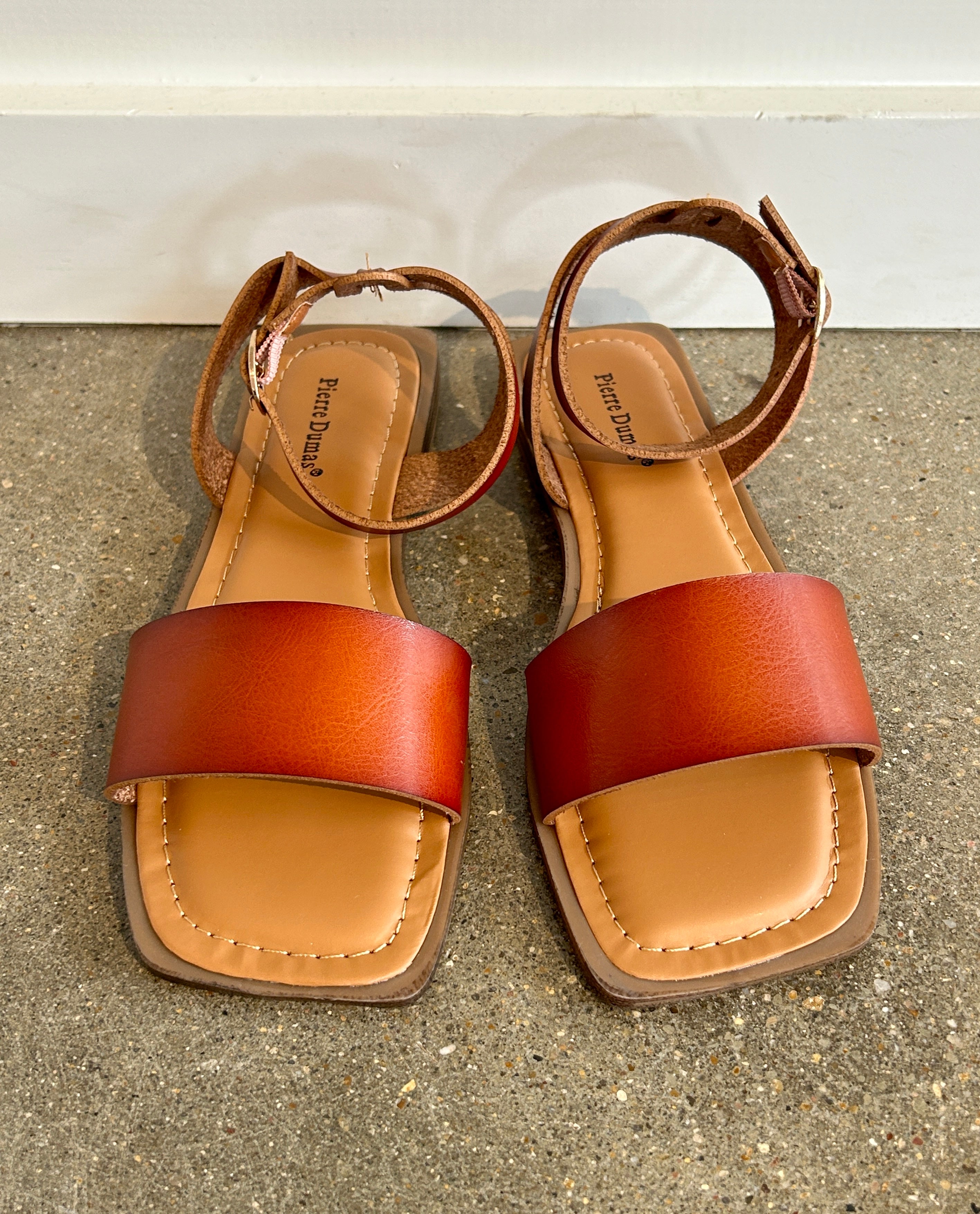 Chance Cognac Sandal