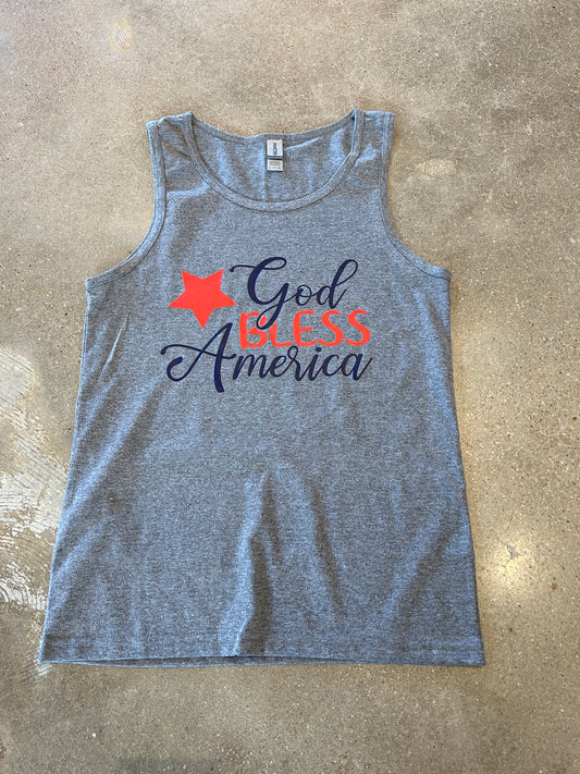 God Bless America Tank