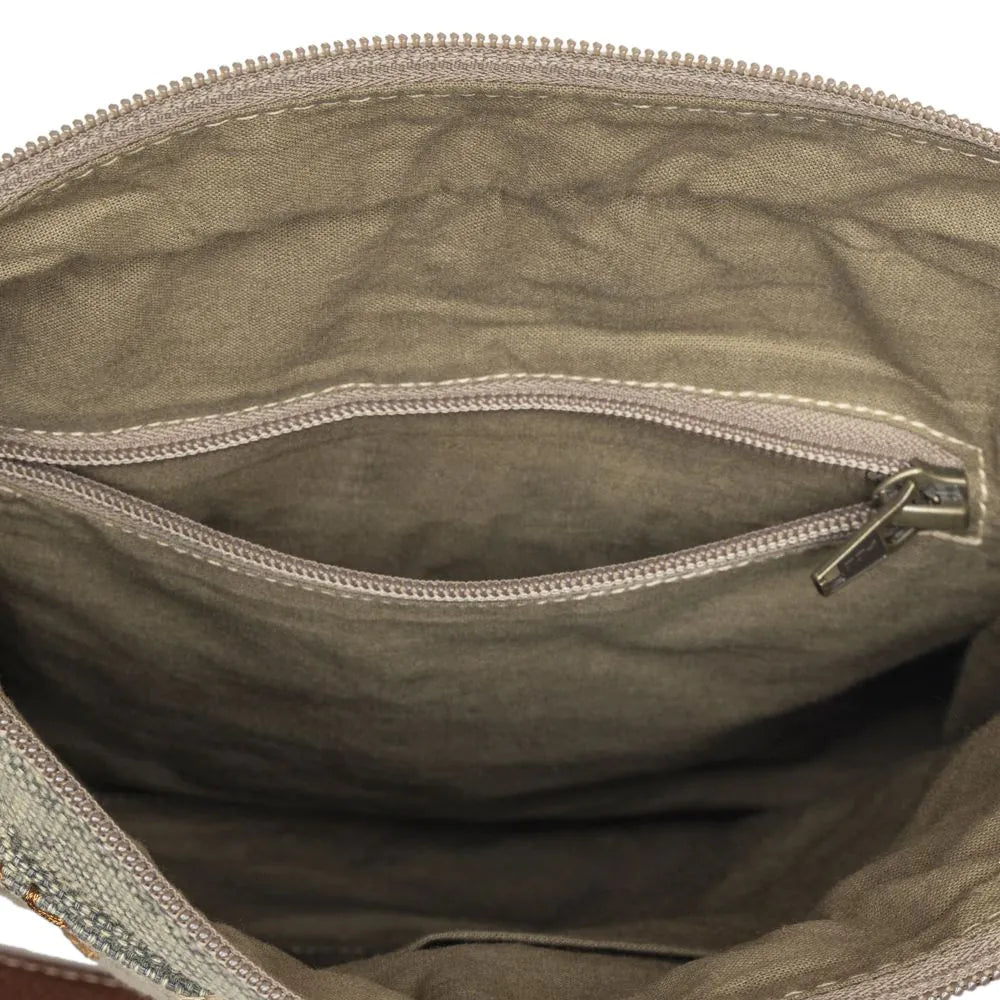 Sage Whisper Messenger Bag