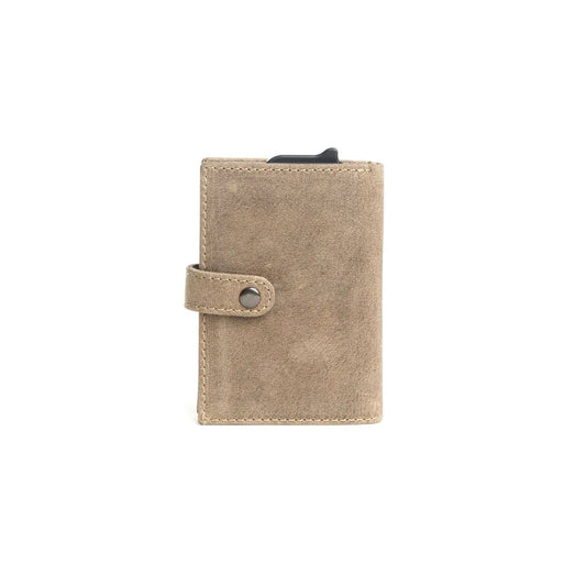 Prairie Sophisticate Compact Wallet in Sand