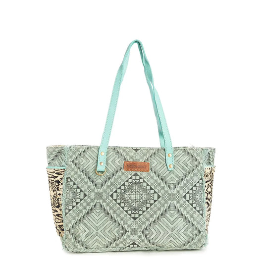 Bohemian Breeze Small Bag in Sage